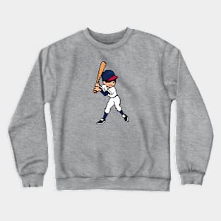 8-Bit Batter - Atlanta Crewneck Sweatshirt